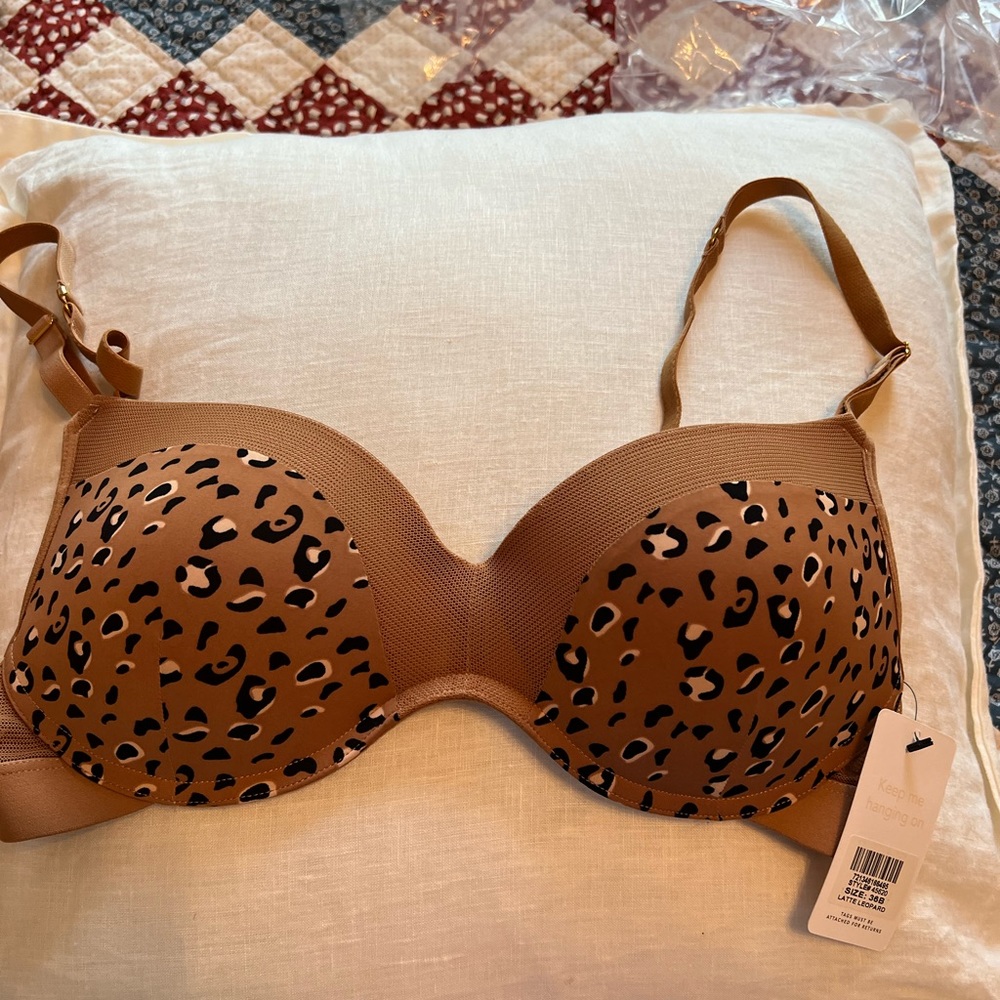 Lively lightly lined bra